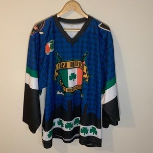 Irish American Ice Hockey Classic Hockey Jersey